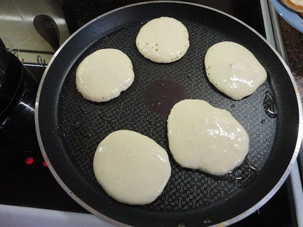 Cконы с бананами (Banana drop scones)