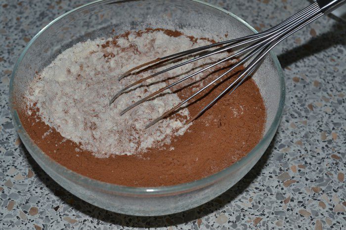Шоколадные пряники с мятой