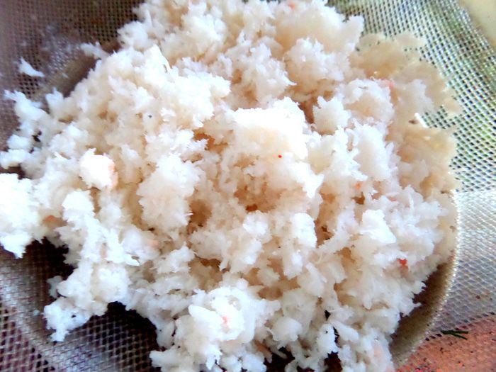 Сливочное масло с начинкой из краба и зелени (для Елены Ковач)