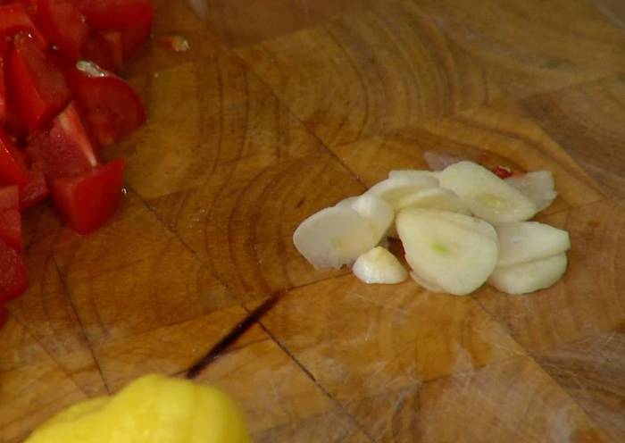 Треска в кисло-сладком соусе 