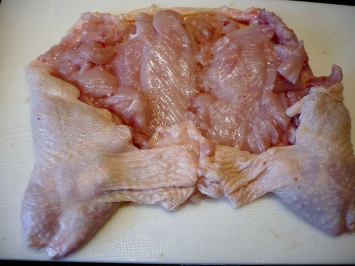 Фаршированная курица «Лимпопо»