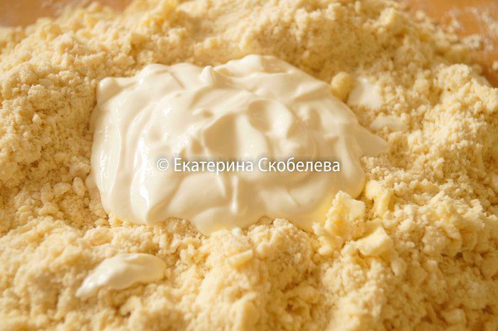 Кифлики с фундуком