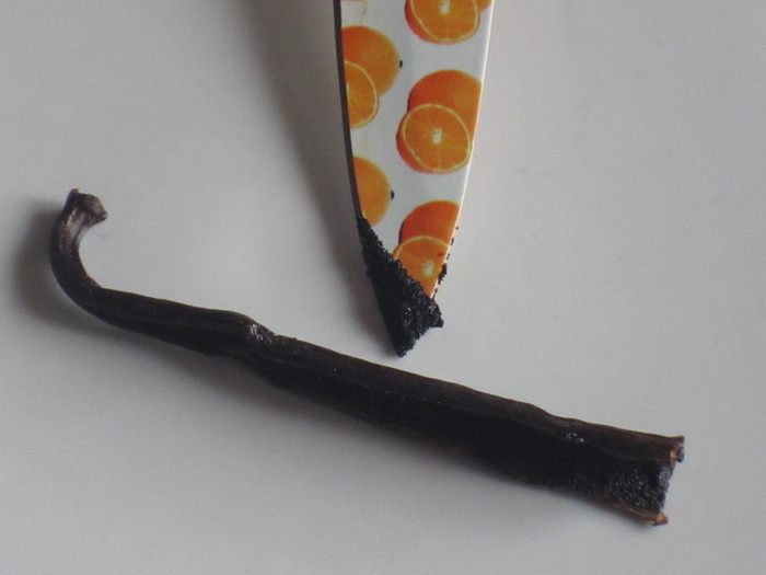 Заварные пончики с апельсиновым кремом 