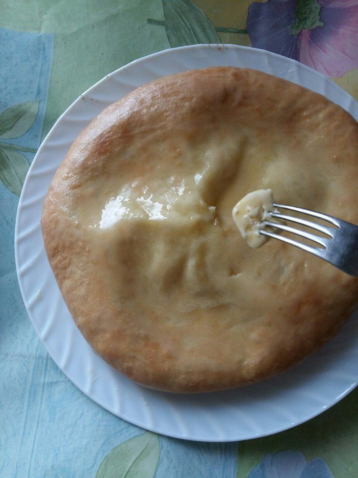 Хачапури с сыром