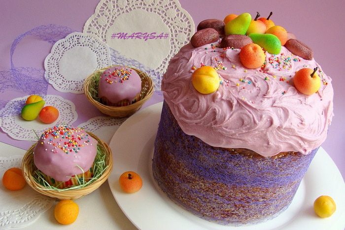 Марусины куличи