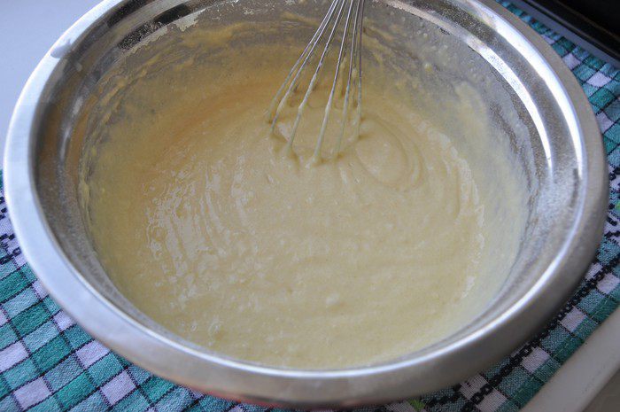 Кукурузный закусочный кекс с беконом