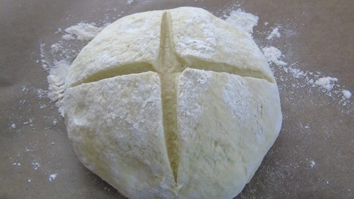 Кабачковый хлеб с сыром