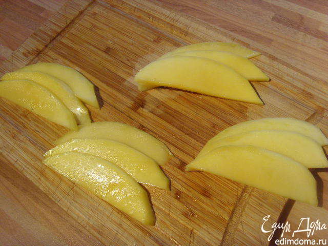 Экзотический манговый Тирамису