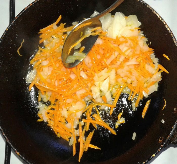 Суп с куриной печенью (обед отличника)