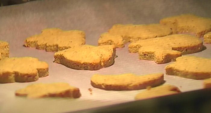 Ореховое печенье 