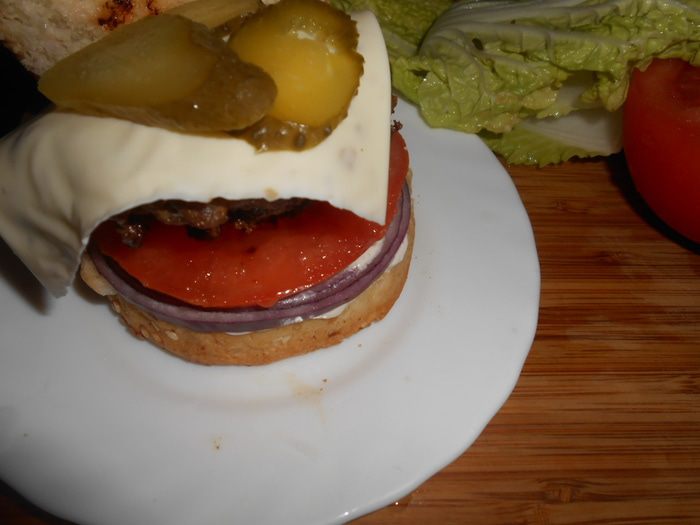 Большой чизгамбургер (Big cheesehamburger)