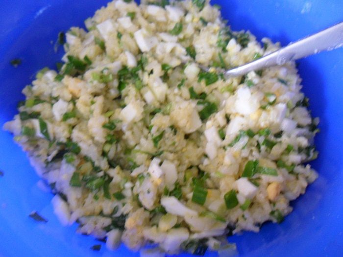Блинный пирог «Курник»