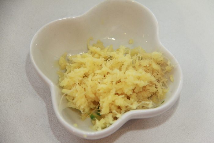 Тыквенный суп-пюре с гребешками