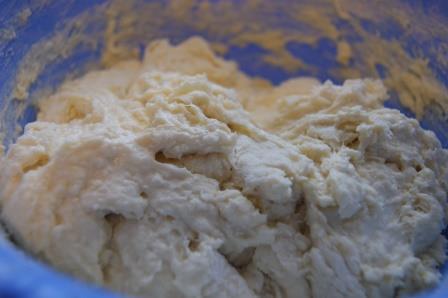 Лепешки на сметане