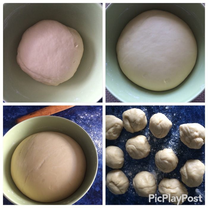 Открытые пирожки с капустой
