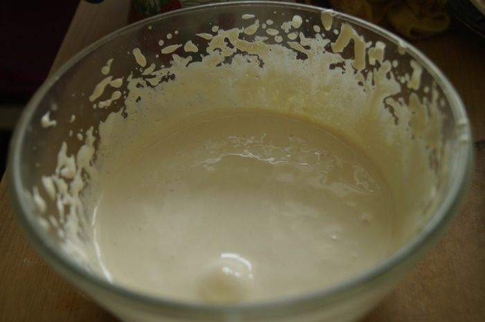 Апельсиново-миндальный пирог без муки