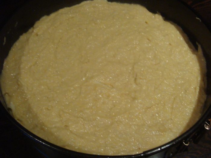 Кукурузный пирог (постный)