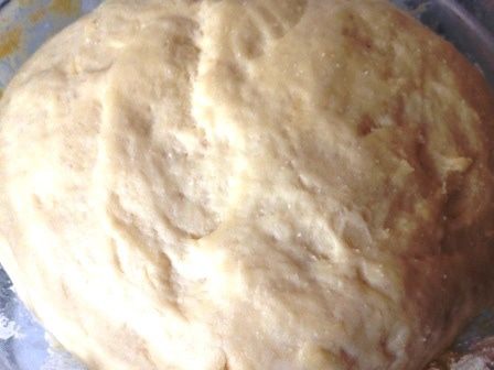 Маковый пирог &amp;quot;Цветок&amp;quot; из творожного дрожжевого теста