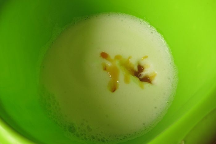 Семифредо из маскарпоне на шоколадно-кофейном ганаше