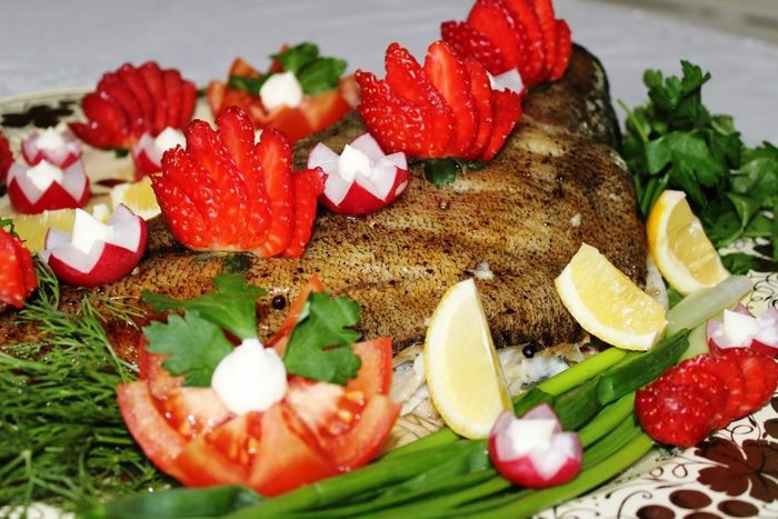 Палтус &amp;quot;По-королевски&amp;quot;