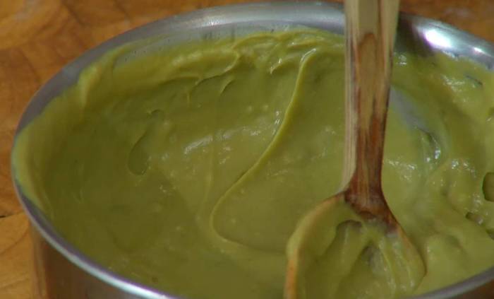 Фисташковые профитроли