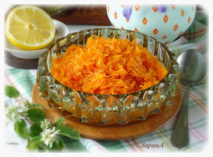 Швейцарский морковный торт
