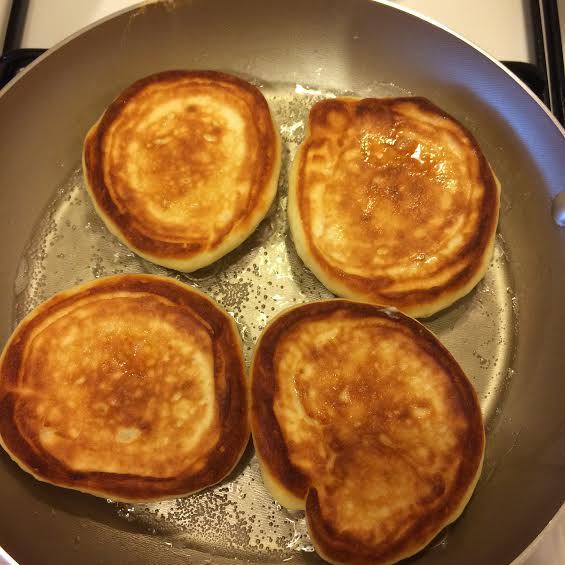 Пышные оладьи