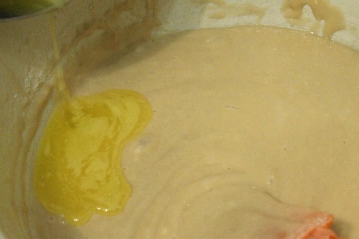 Печенье &amp;quot;Мадлен&amp;quot; с сиропом шиповника