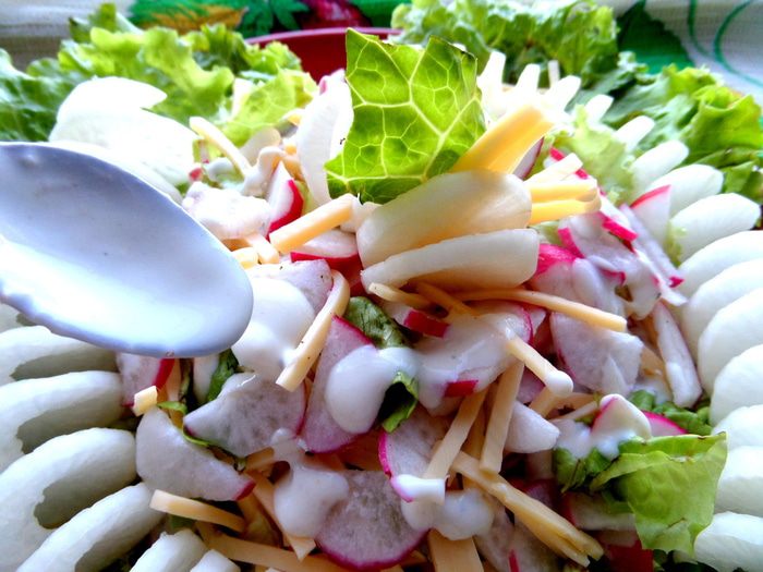 Салат &amp;quot;Два редиса&amp;quot;