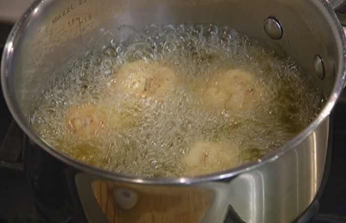 Крокеты с ветчиной