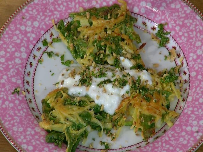 Капустные блинчики 
