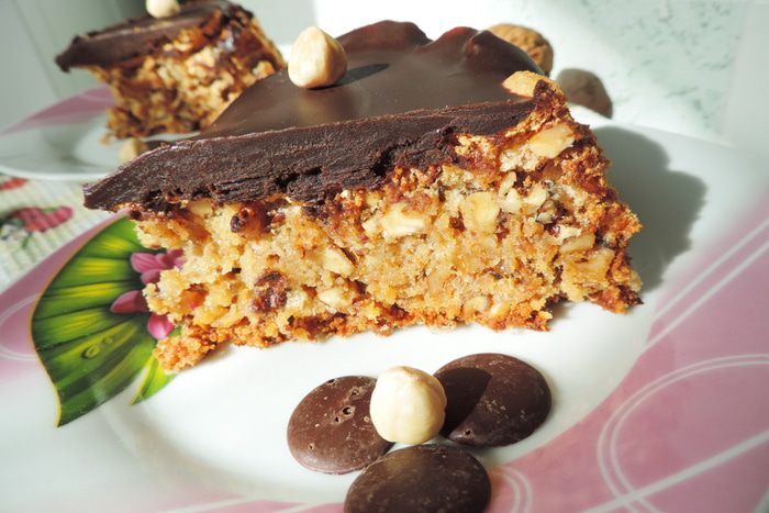 Мегаореховый торт &amp;quot;Грильяж&amp;quot;