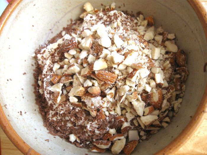 Печенье из теста фило 