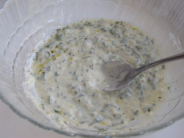 Курица в лимонно-йогуртовом маринаде