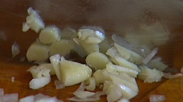 Бифштекс с анчоусным маслом 