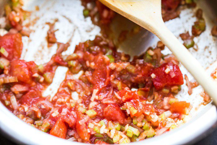 Буйабес с соусом руй (французский рыбный суп)