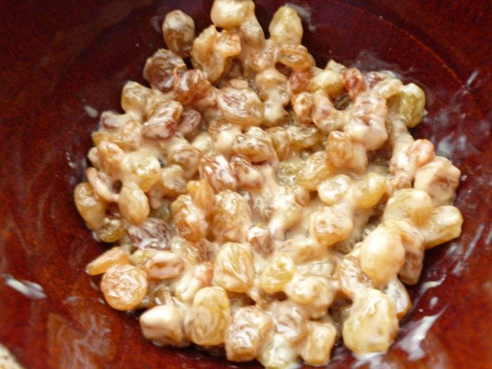 Яблочный штрудель из овсяных блинчиков