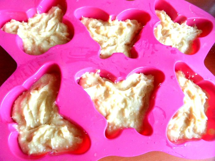 Кексы &amp;quot;Ореховые&amp;quot;