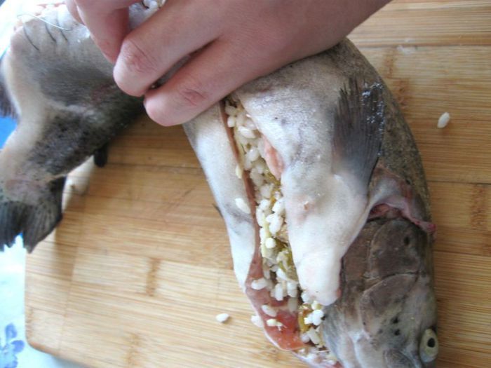 Фаршированная форель &amp;quot;Кутап&amp;quot;