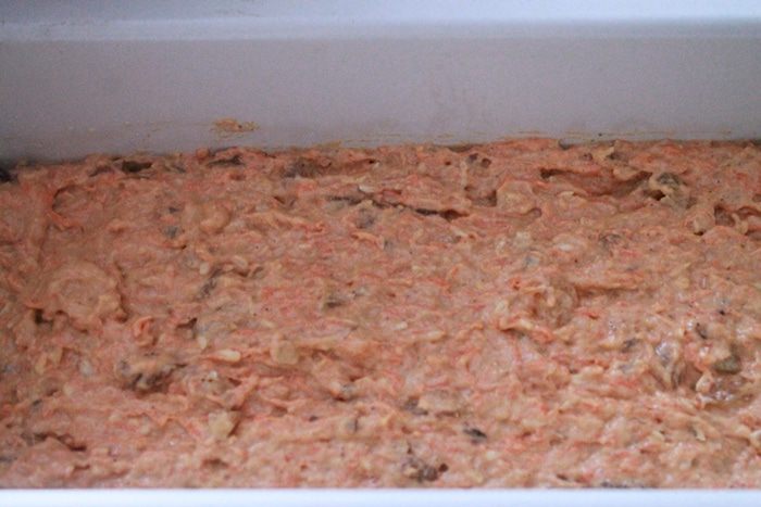 Вегетарианский морковный кекс