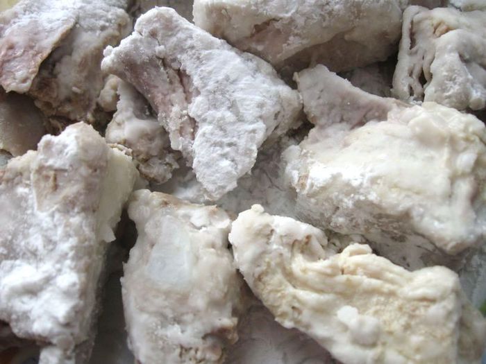 Свиные ребрышки в малиновом соусе