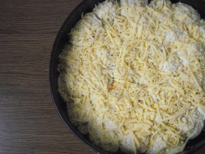 Сырный пирог 