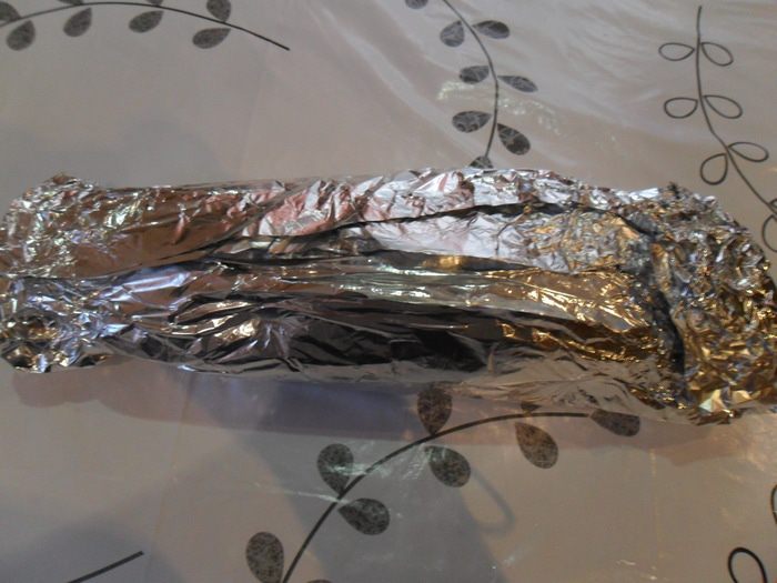 Свиная грудинка запеченная