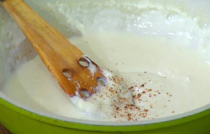 Эскалопы с ветчиной и сыром