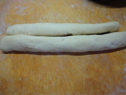 Плюшки с корицей в сахарной глазури