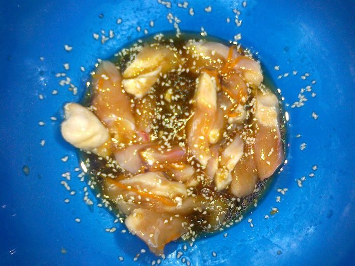 Курица с рисом и овощами &amp;quot;Восточный колорит&amp;quot;