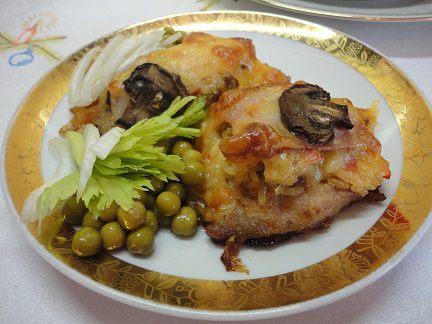 Мясо по-мадьярски