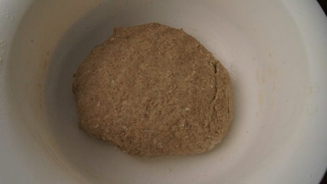 Ржано-пшеничный хлеб с медом и отрубями
