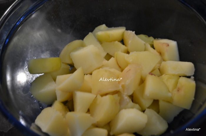Простой картофельный салат