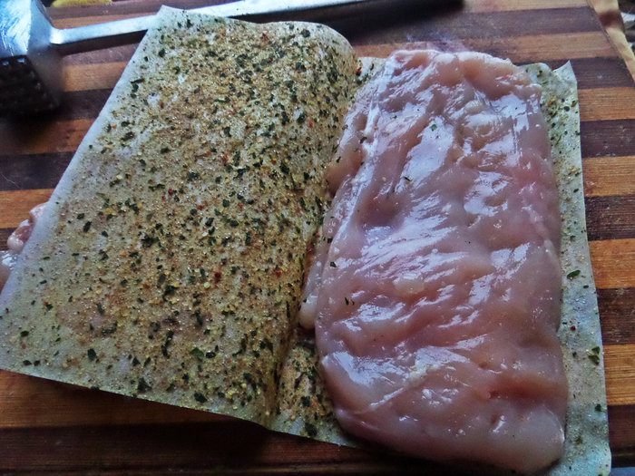 Курочка с гречкой и грибами